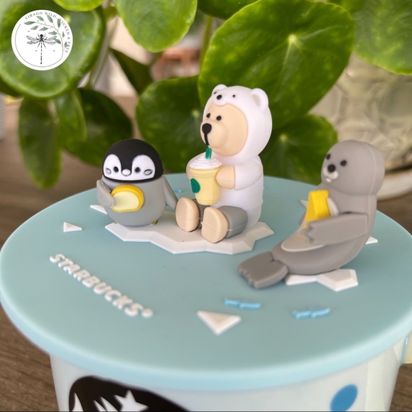 🍾SALE🍾Starbucks Polar Bear Korean 2021 Series - Picture 10 of 10